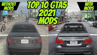 Top 10 Best Car Mods to Drive in GTA 5 2022