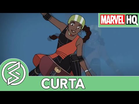 Capa de Marvel Rising: Operação Shuri | Parte 2