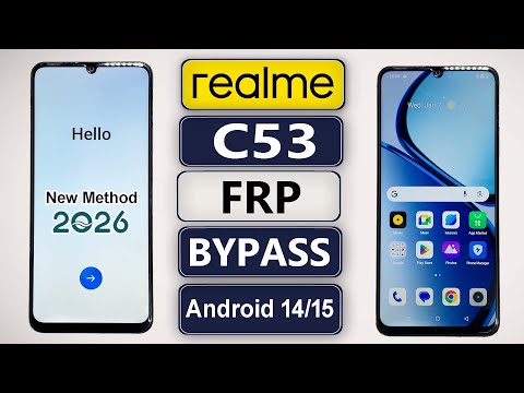 Realme C53 Frp bypass Android 14/ 15 | Realme Android 15 FRP Bypass Without Pc Method 2026