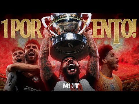 With a 1% chance, Corinthians did the impossible in the Copa do Brasil!