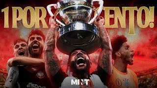 With a 1% chance, Corinthians did the impossible in the Copa do Brasil!