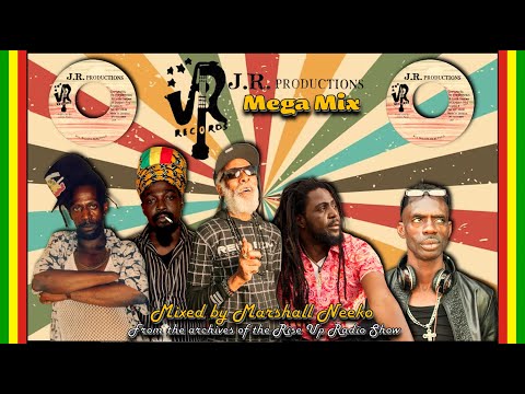 J.R. Productions Megamix (Mixed By Marshall Neeko) Ft. Junior Reid, Yami Bolo, Terry Ganzie & more