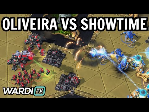Oliveira vs ShoWTimE (TvP) - Kung Fu Cup 8 [StarCraft 2]