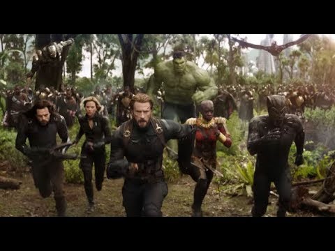 Trailer en español de Vengadores: Infinity War
