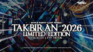 Download lagu DJ TAKBIRAN 2026 LIMITED EDITION || VHANZENIX   mp3