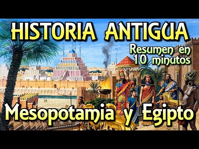 Vídeo relacionado con Antiguo Oriente Próximo: Una guía fascinante de las antiguas civilizaciones del Oriente Próximo, incluyendo regiones como Mesopotamia, el antiguo ... y el Levante (Explorando Mesopotamia)