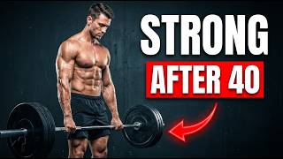 5 Exercises That Rebuild Strength After 40