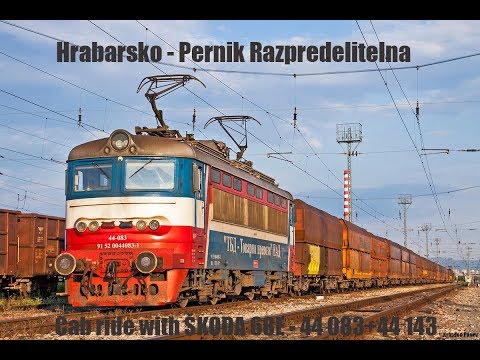 🚆 Train Driver's View Bulgaria: TBD Skoda 68E 44 083+44 143 Hrabarsko - Razmenna