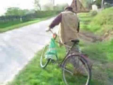 Coraz cięższe te rowery...