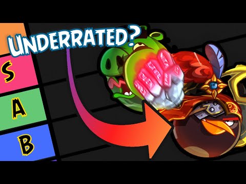 The DEFINITIVE Angry Birds Epic Classes Tier List
