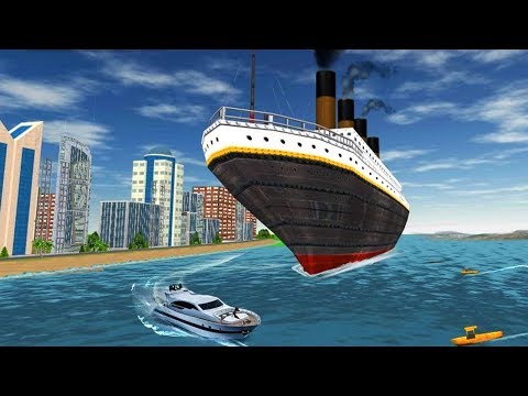 Titanic Ship Simulator Video