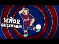 🔴Señor Griezmann!🔵 1st Day at Barcelona for Antoine Griezmann! (Feat. Messi & Neymar)