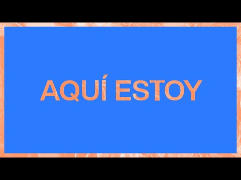 Thumbnail for Aquí Estoy (Available) video