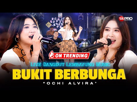 BUKIT BERBUNGA  - OCHI ALVIRA (LIVE DANGDUT LEMBAYUNG MUSIC) | Bukit Berbunga Tempat Yang Indah