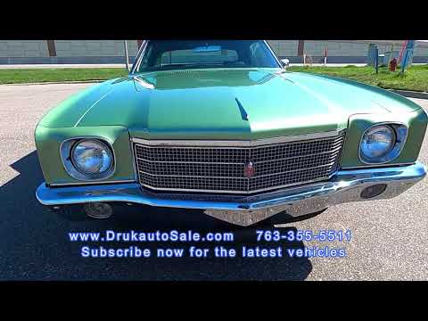 1970 Chevrolet Monte Carlo (CC-1439096) for sale in Ramsey, Minnesota