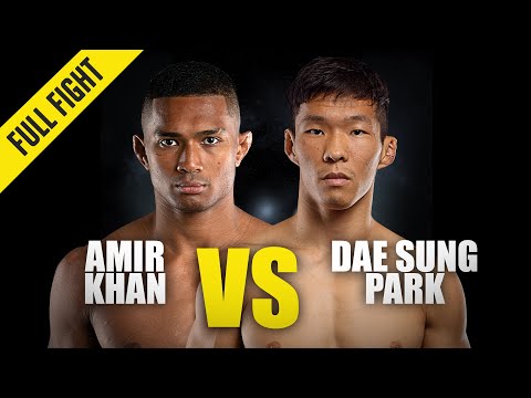 Amir Khan vs Dae Sung Park full fight