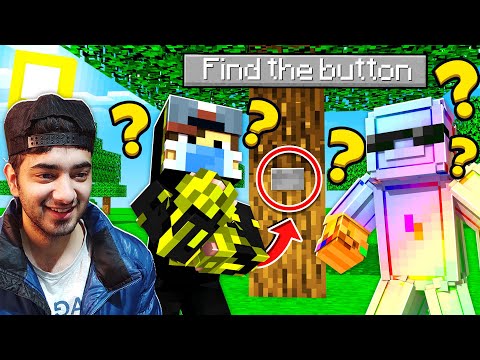 Find The Button and Become a Pro | Minecraft Mini Games