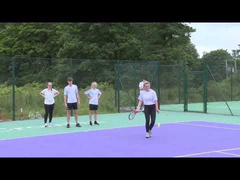 Secondary Tennis Games for Big Numbers