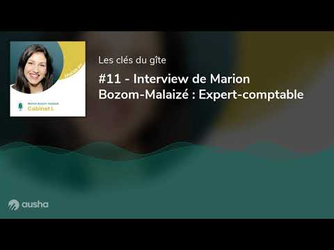 , title : '#11 - Interview de Marion Bozom-Malaizé : Expert-comptable'