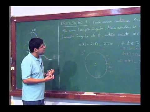 Programa de Mestrado - Análise Vetorial - Aula 05