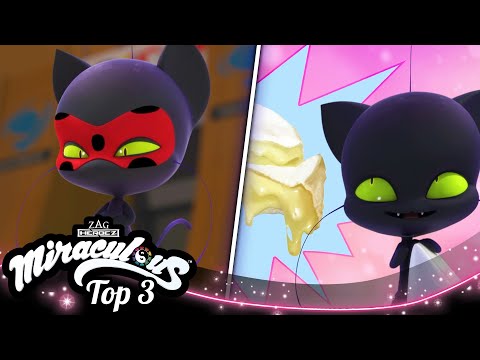 MIRACULOUS | 🔝 PLAGG ☯️ | SEASON 4 | Tales of Ladybug & Cat Noir