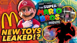 RUMOR: Mario Movie Toys Leak; Reveal New Character & Plot Details?