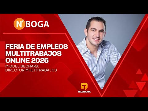 Feria de empleos Multitrabajos online 2025