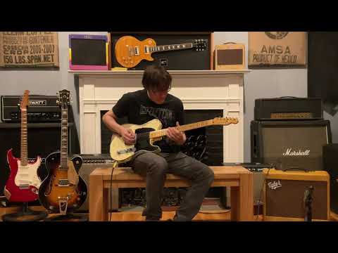 2006 Fender Jeff Beck Masterbuilt Yuriy Shishkov '59 Esquire Relic & Flightcase image 14