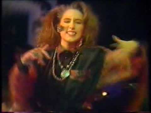 Lisa Nilsson - Who's That Boy (TV-Performance)
