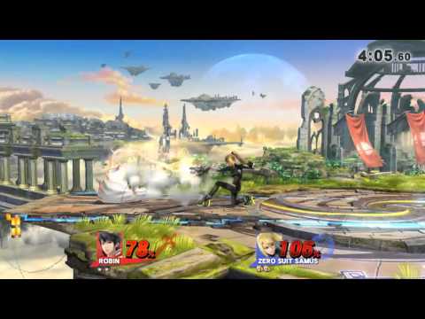 Robin vs Zero Suit Samus