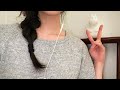 ASMR 느릿느릿 로션 손소리와 입소리 Slow Lotion Hans Sounds And Mouth Sounds