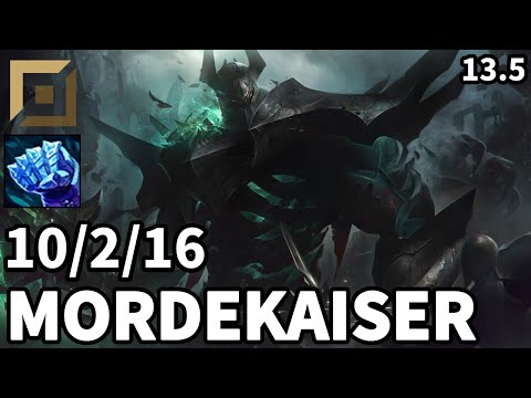 Mordekaiser Top vs Jayce - EUW Grandmaster | Patch 13.5