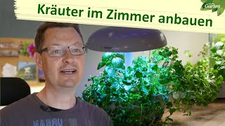 Indoor-Grow-Systeme: Kräuter in der Wohnung anbauen | MDR Garten | MDR