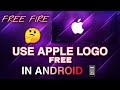 Free Fire Name me Apple logo kaise lagaye In || Android || name change