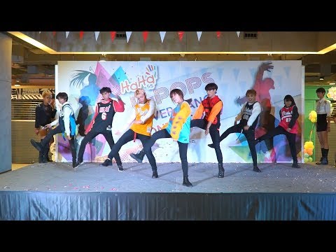 170930 73ก. cover BTS - DNA + Not Today @ HaHa Cover Dance 2017 (Final)