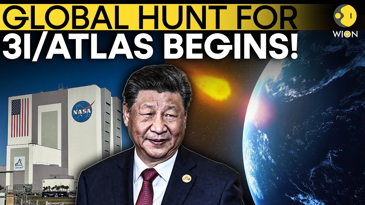 3I/ATLAS LIVE: Mystery Of Interstellar Comet Deepens, China's First Image Heats Up Global Chase