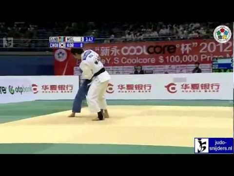 Judo 2012 Grand Prix Qingdao: Ganbold (MGL) - Choi (KOR) [-60kg] semi-final