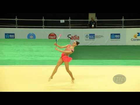 KALLEMAA Carmel (EST) - 2016 Olympic Test Event, Rio (BRA) CL Qualifications