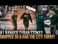 1 Tyran Stokes JJ Crawford WENT OFF IN HEATED Rainer Beach Debut Full Game MOVIE