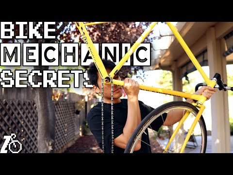 7 Secret Bike Mechanic Tips to Fix Anything (Even Yourself)