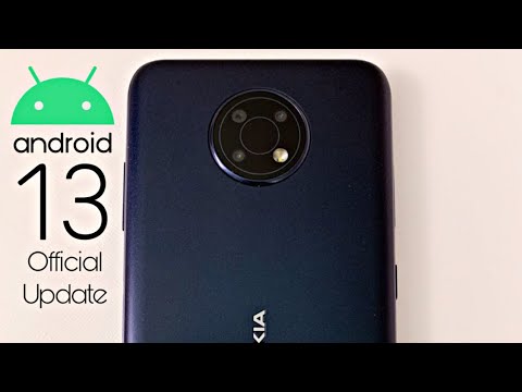 Nokia G10 Android 13 Update