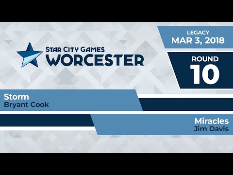 SCGWOR: Round 10 - Bryant Cook vs Jim Davis | Legacy