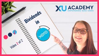 How to enter Dividends in Xero