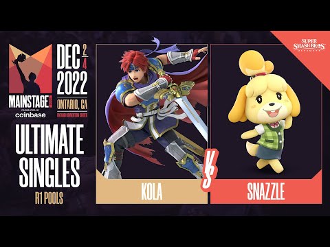 Kola (Roy) vs Snazzle (Isabelle) - Ultimate Singles Pools Winners Round 2  - Mainstage 2022