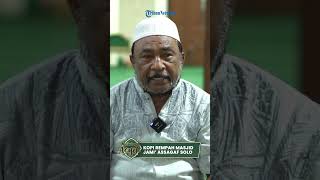 40 Tahun Zuber Racik Kopi Rempah Gratis di Masjid Jami Assagaf, Pakai Kapulaga Arab Asli