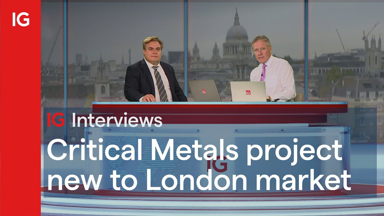 IG - Critical Metals copper/cobalt project new to the London market