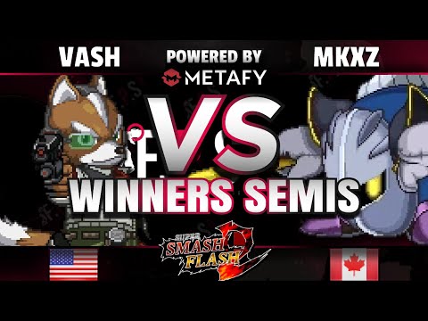 FPS4 Online - vash (Fox) vs. MKxZ (Meta Knight) - SSF2 Winners Semis