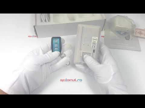 Unboxing Detector de miscare spion cu camera ascunsa si transmisie Wi-fi - Spionul.ro
