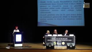 Temel İslam Bilimleri Lisansüstü Öğrenci Sempozyumu - 2. Oturum [ 15 -16.10.2016