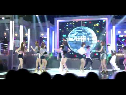 110821 T-ara티아라 - Special Summer Dance Stage (reupload)